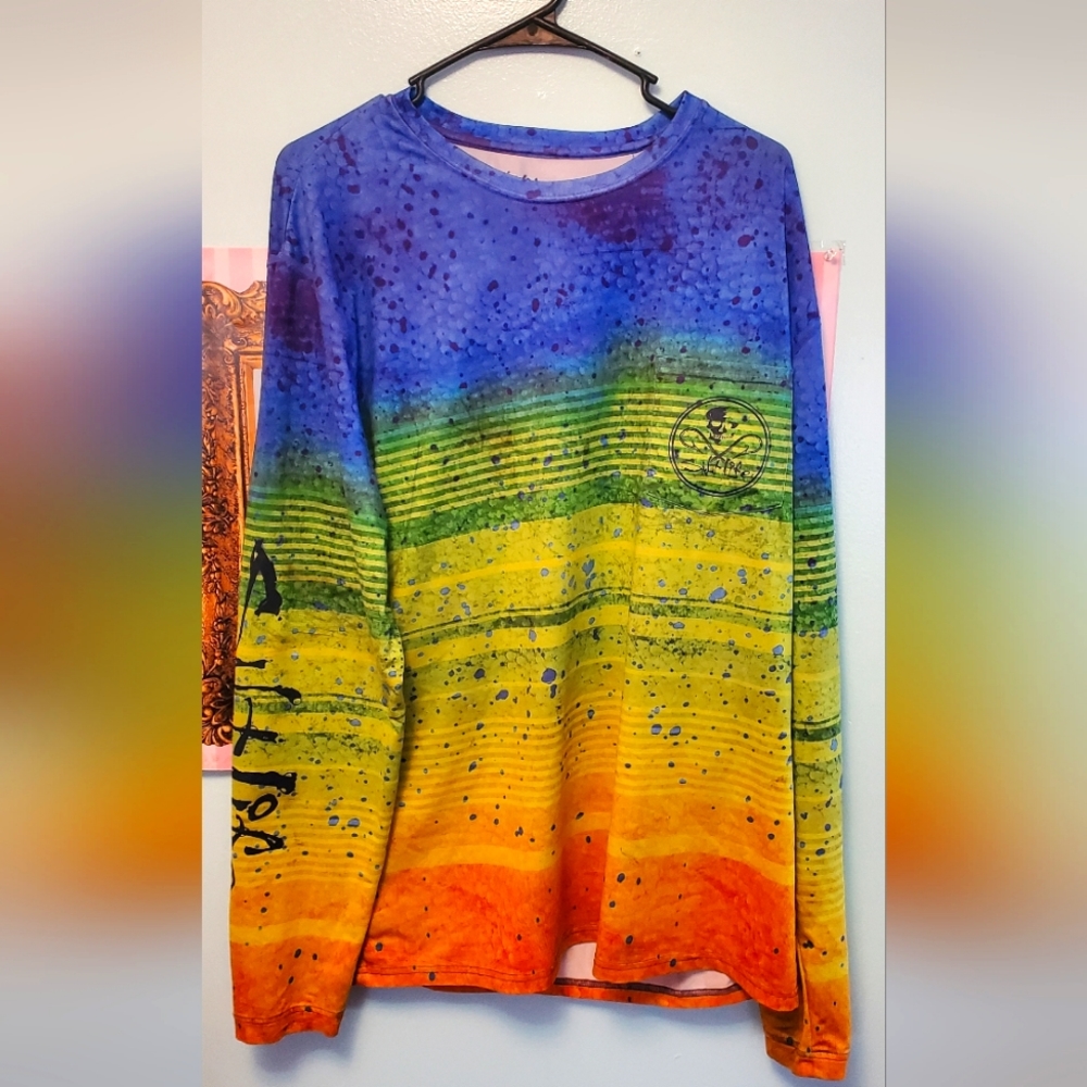 Salt Life Fishing Shirt